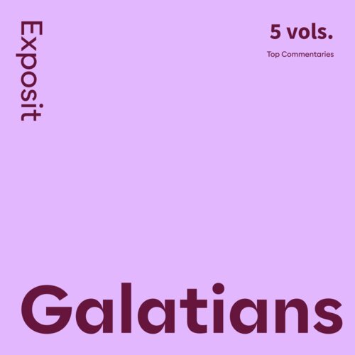 Galatians Commentaries: Exposit (5 vols.)