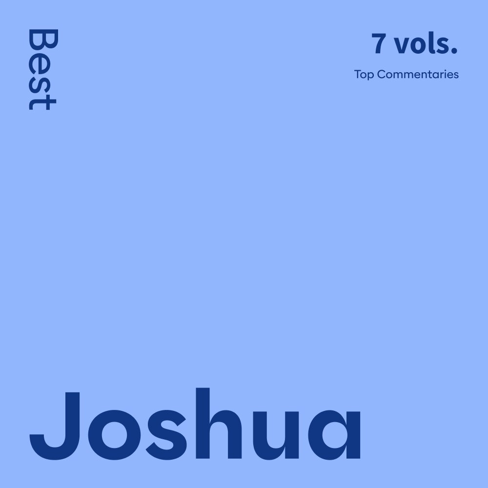 Best Joshua Commentaries (7 vols.)