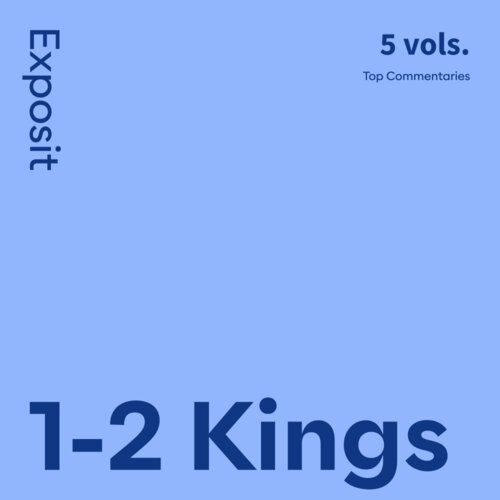 1-2 Kings Commentaries: Exposit (5 vols.)