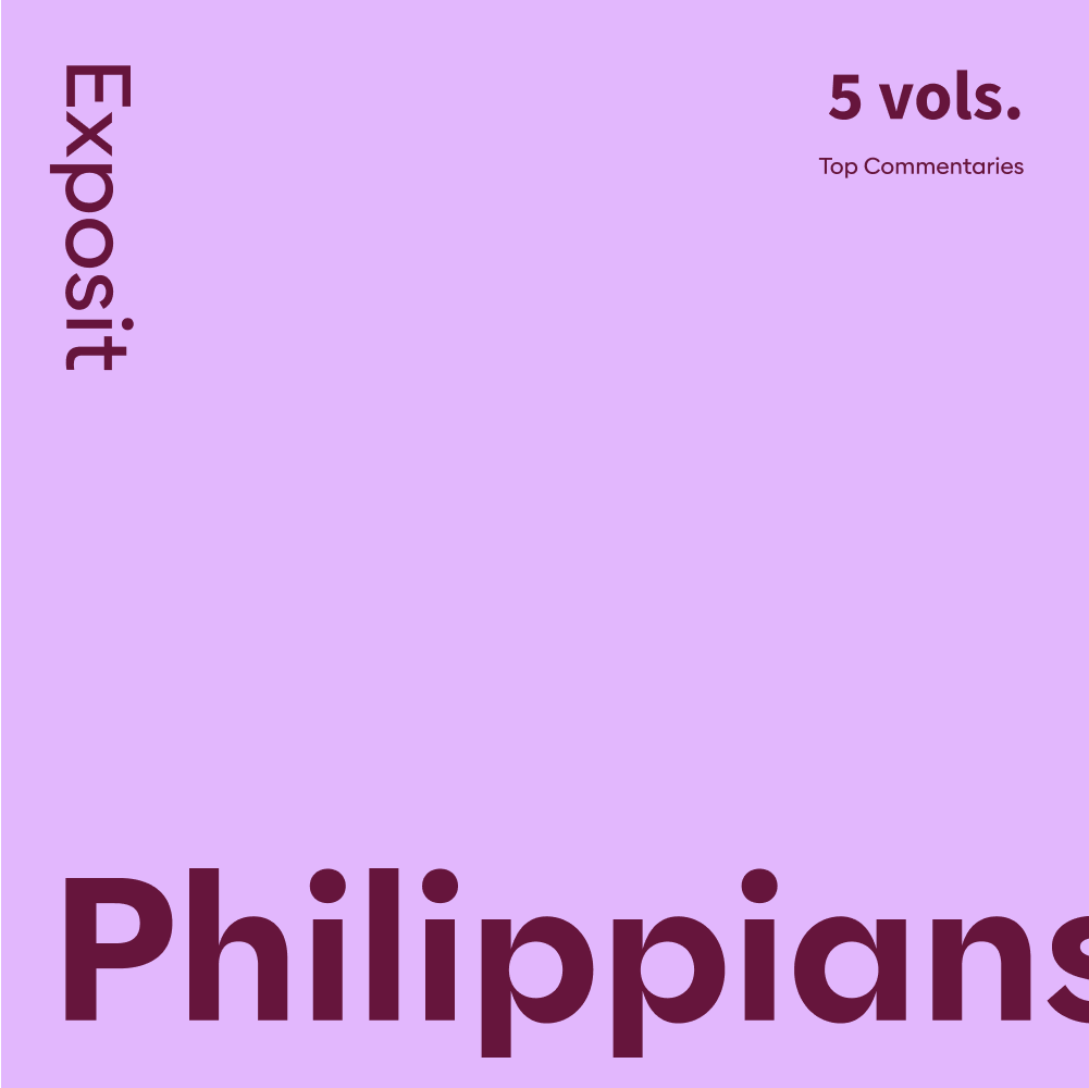 Philippians Commentaries: Exposit (5 vols.)