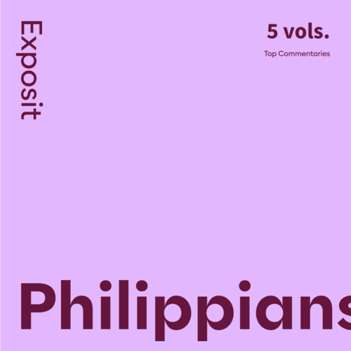 Philippians Commentaries: Exposit (5 vols.)