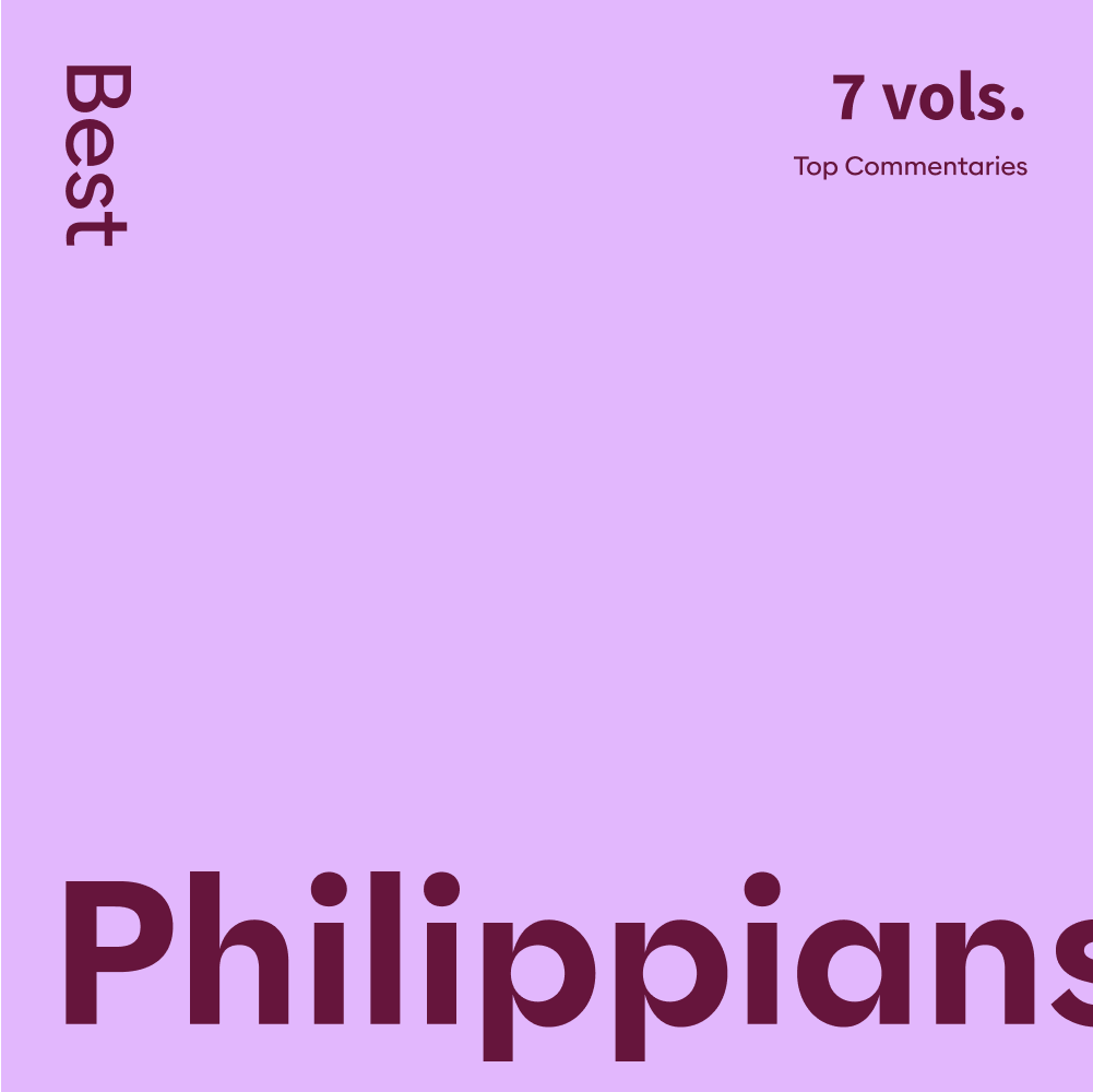 Best Philippians Commentaries (7 vols.)