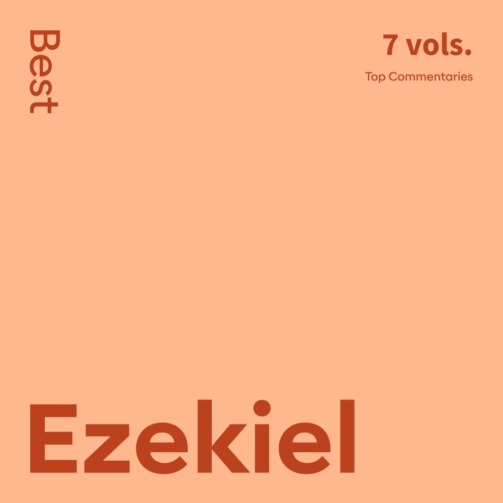 Best Ezekiel Commentaries (7 vols.) | Logos Bible Software