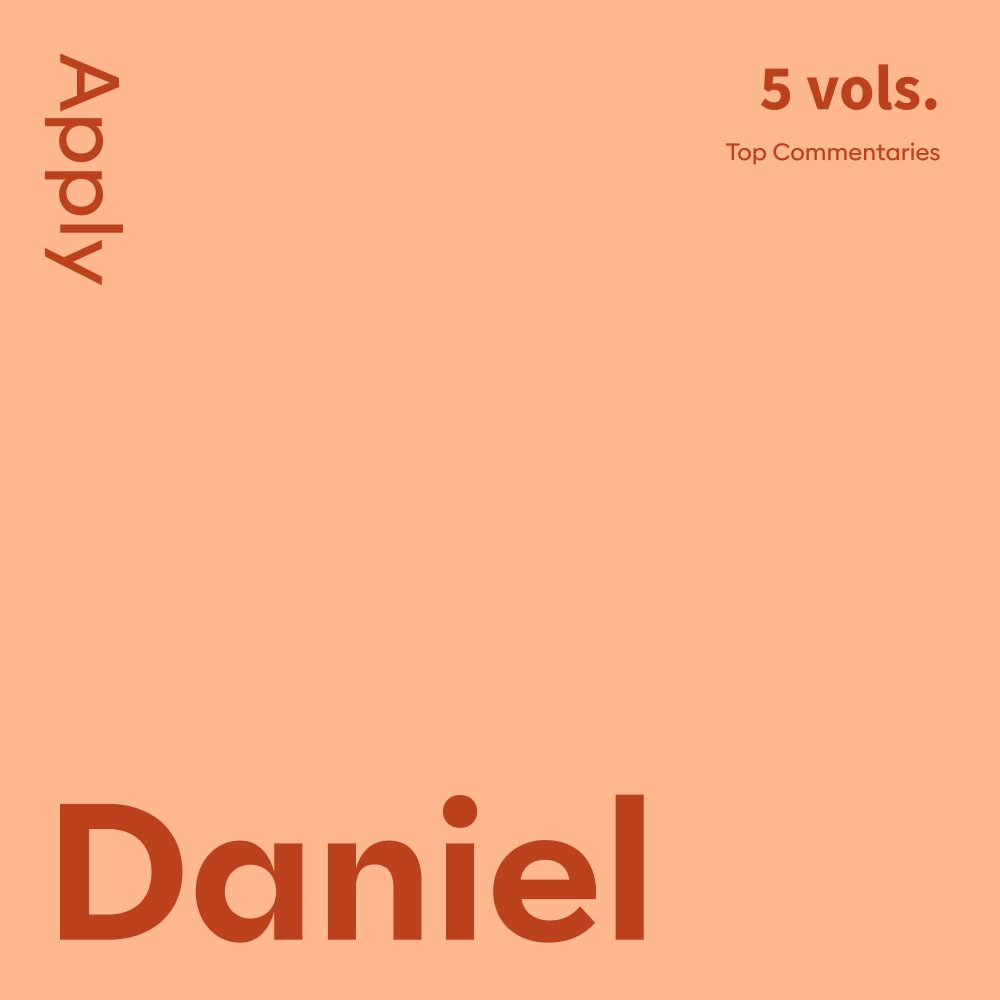 Daniel Commentaries: Apply (5 vols.)