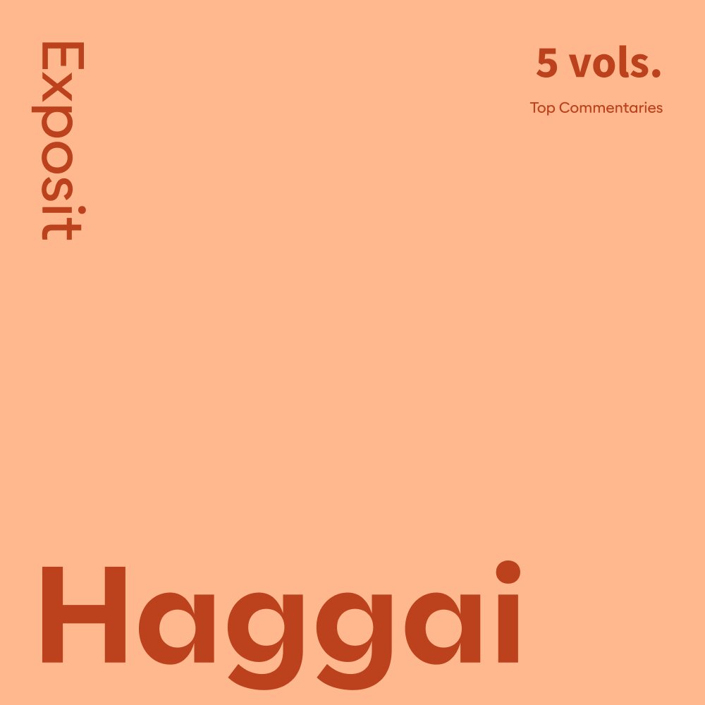Haggai Commentaries: Exposit (5 vols.)