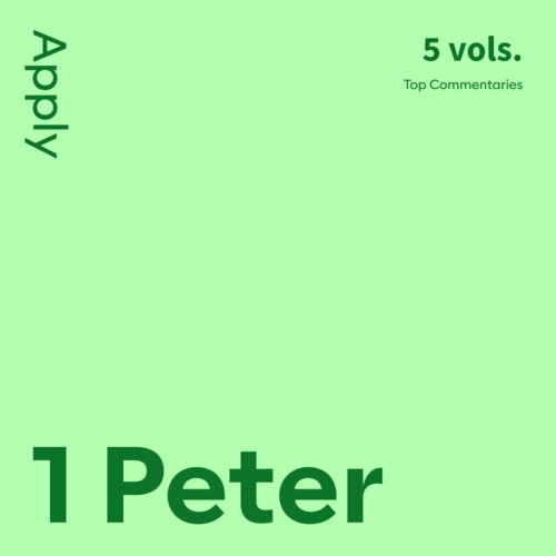 1 Peter Commentaries: Apply (5 vols.)