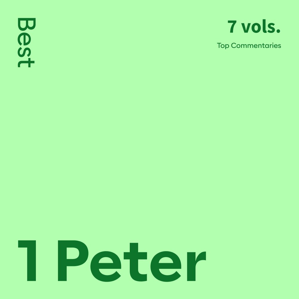 best-1-peter-commentaries-7-vols-logos-bible-software