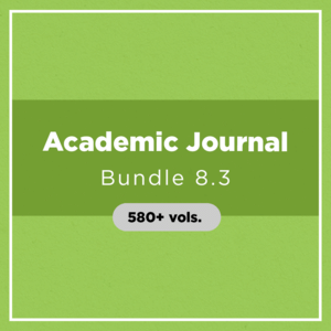 Academic Journal Bundle 8.3 (580+ vols.)