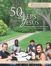 50 Steps With Jesus: Learning to Walk Daily With the Lord – Believer’s Guide