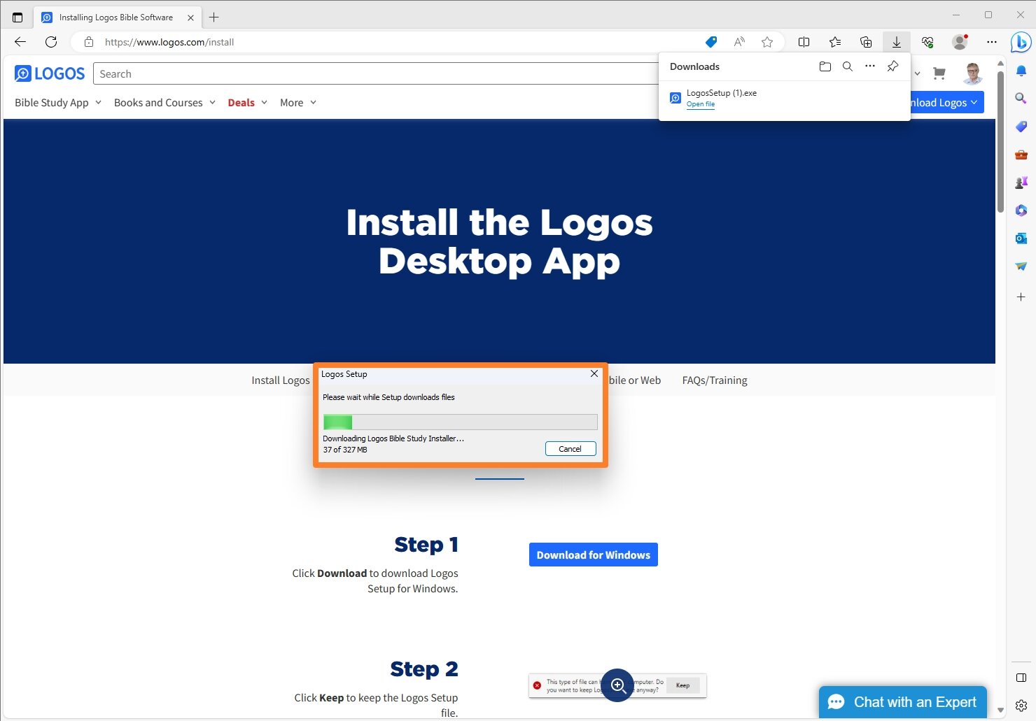 Install Logos Bible Software Windows Logos Help Center