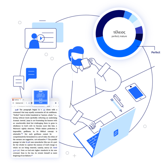 Logos Bible Study Platform