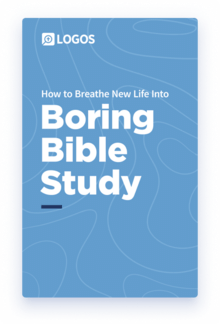 Bible Study Should Not Be