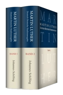 Martin Luther - Deutsch-Deutsche Studienausgabe (2 Bände)