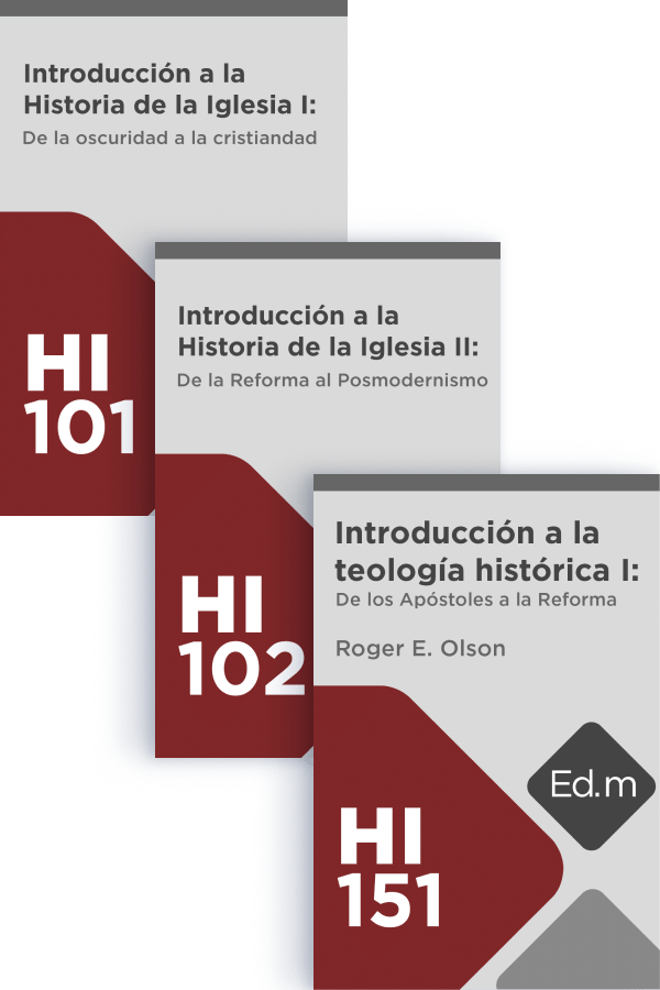 Ed. Móvil: Trío de Historia (3 cursos)