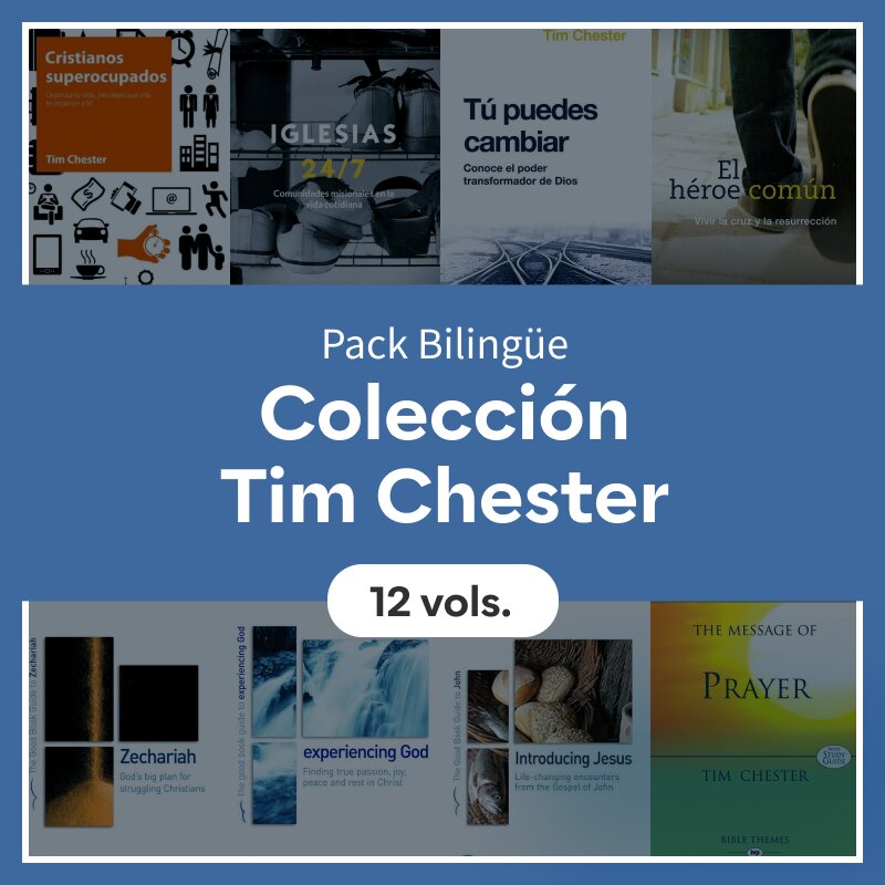 Pack Bilingüe – Colección Tim Chester (12 vols.)
