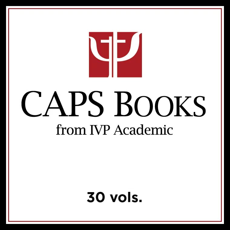 Christian Association for Psychological Studies Books | CAPS (30 vols.)