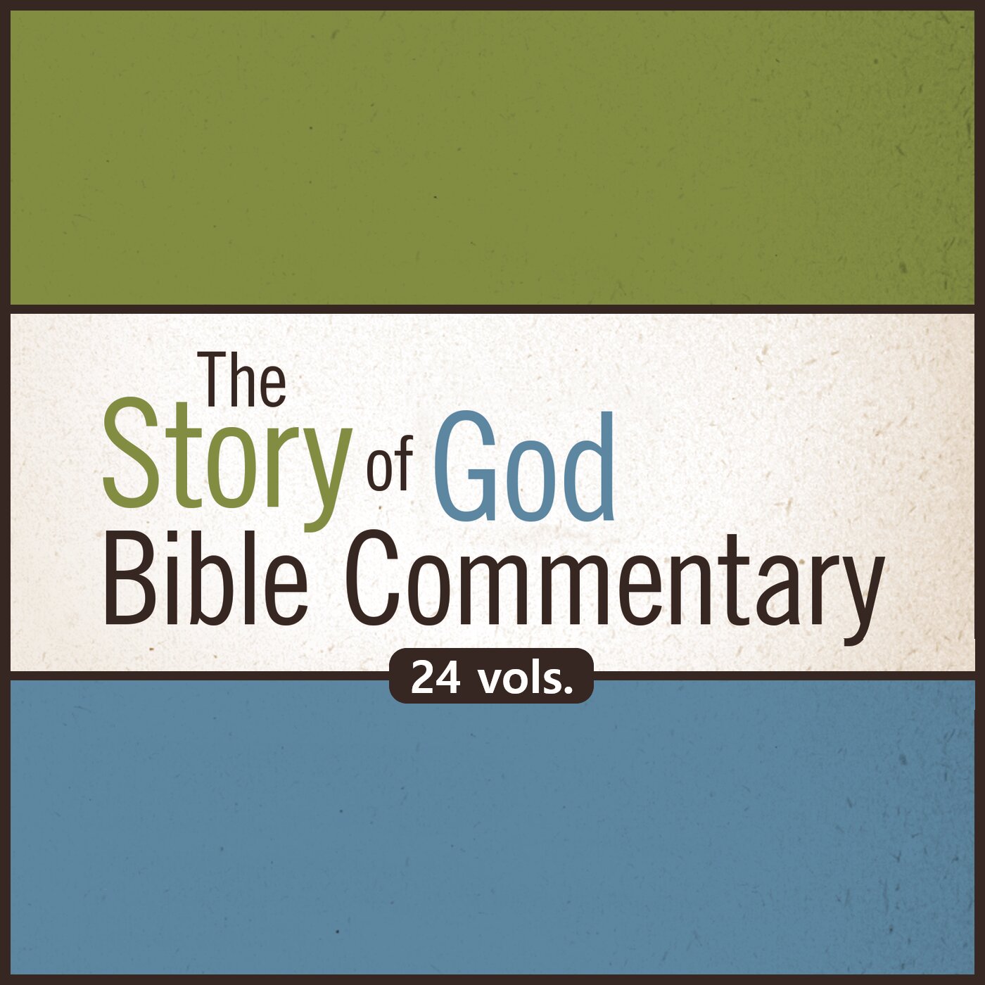 The Story of God Bible Commentary (24 vols.) | Logos Bible Software