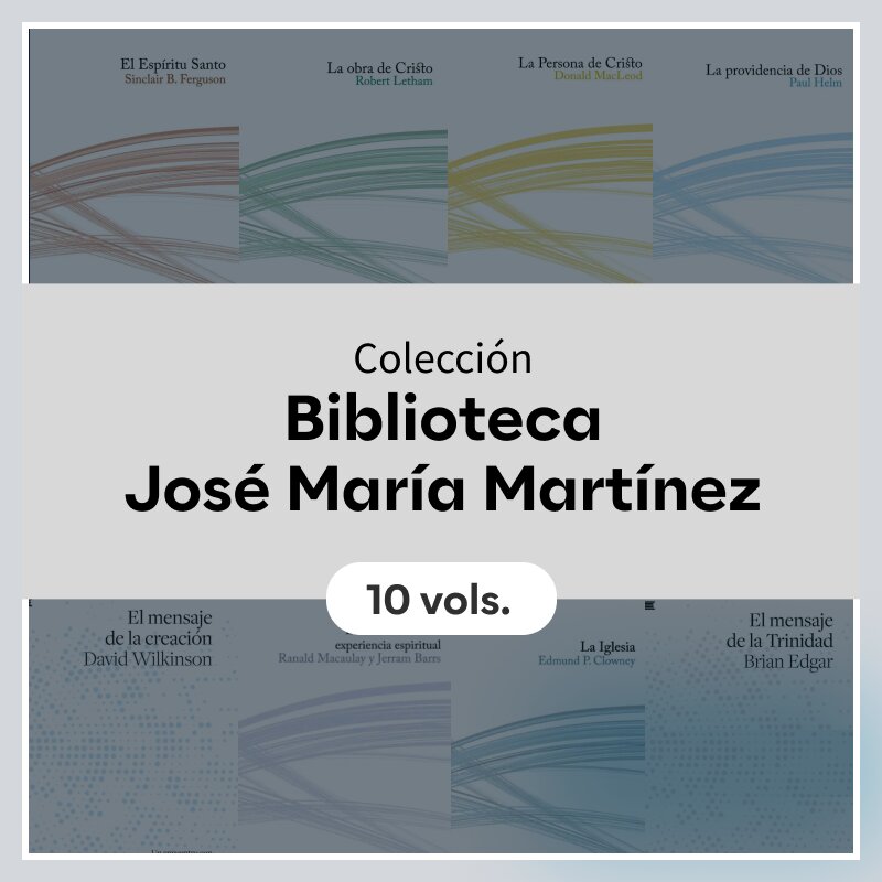 Colección Biblioteca José María Martínez (10 vols.)