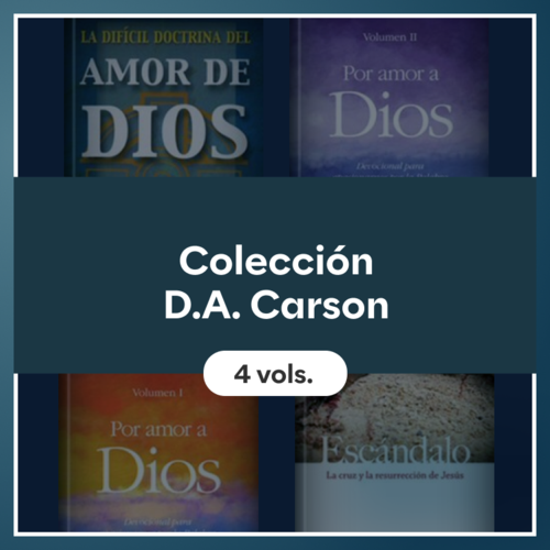 Colección D.A. Carson (4 vols)