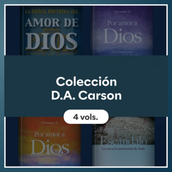 Colección D.A. Carson (4 vols)