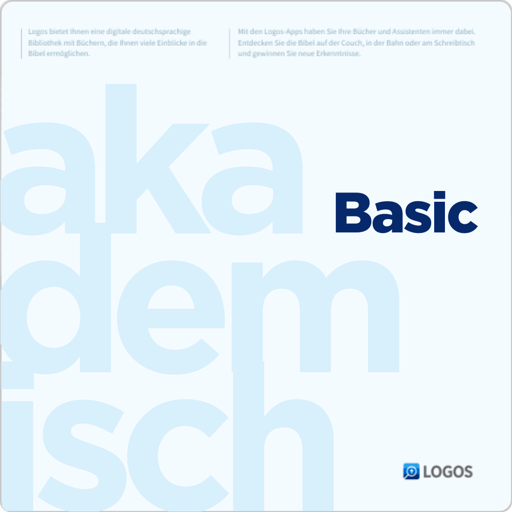 Logos Basic (Akademisch)
