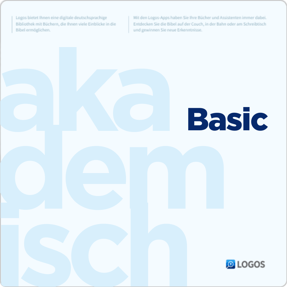 Logos Basic (akademisch)