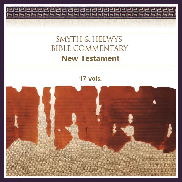 Smyth And Helwys Bible Commentary Shbc New Testament 17 Vols Logos Bible Software 6078