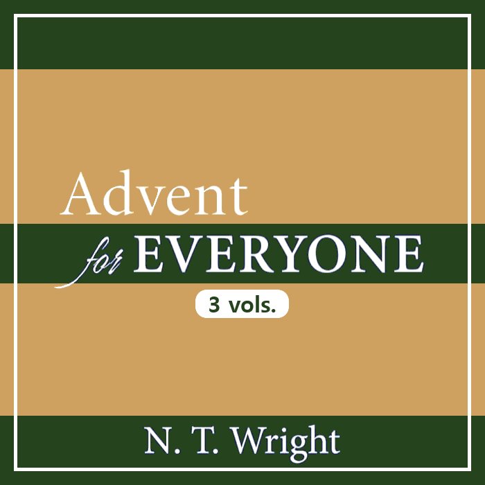 Advent for Everyone (3 vols.)