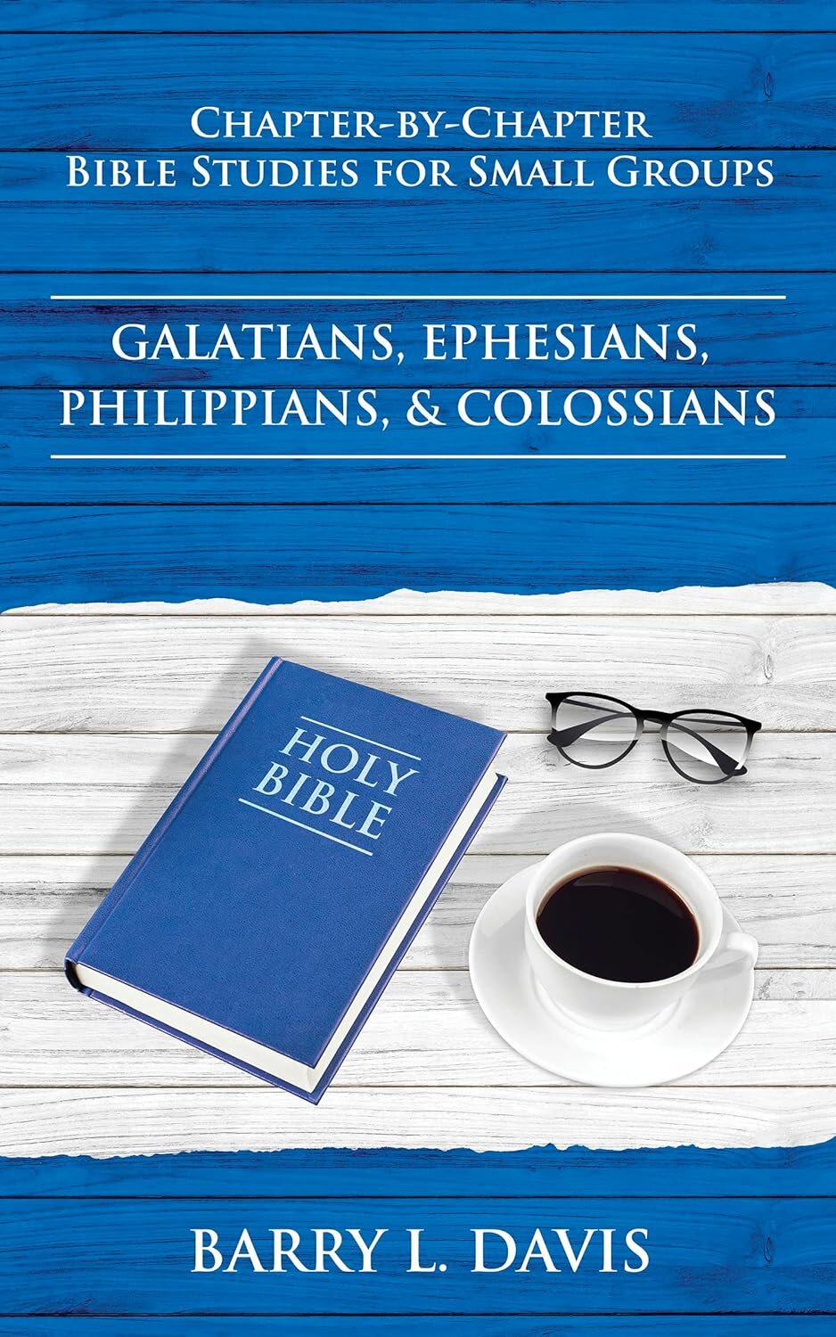 Galatians, Ephesians, Philippians, & Colossians: Chapter-By-Chapter Bible Studies for Small Groups