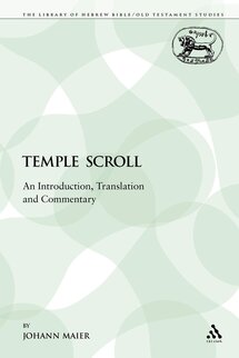 The Temple Scroll: An Introduction, Translation and Commentary