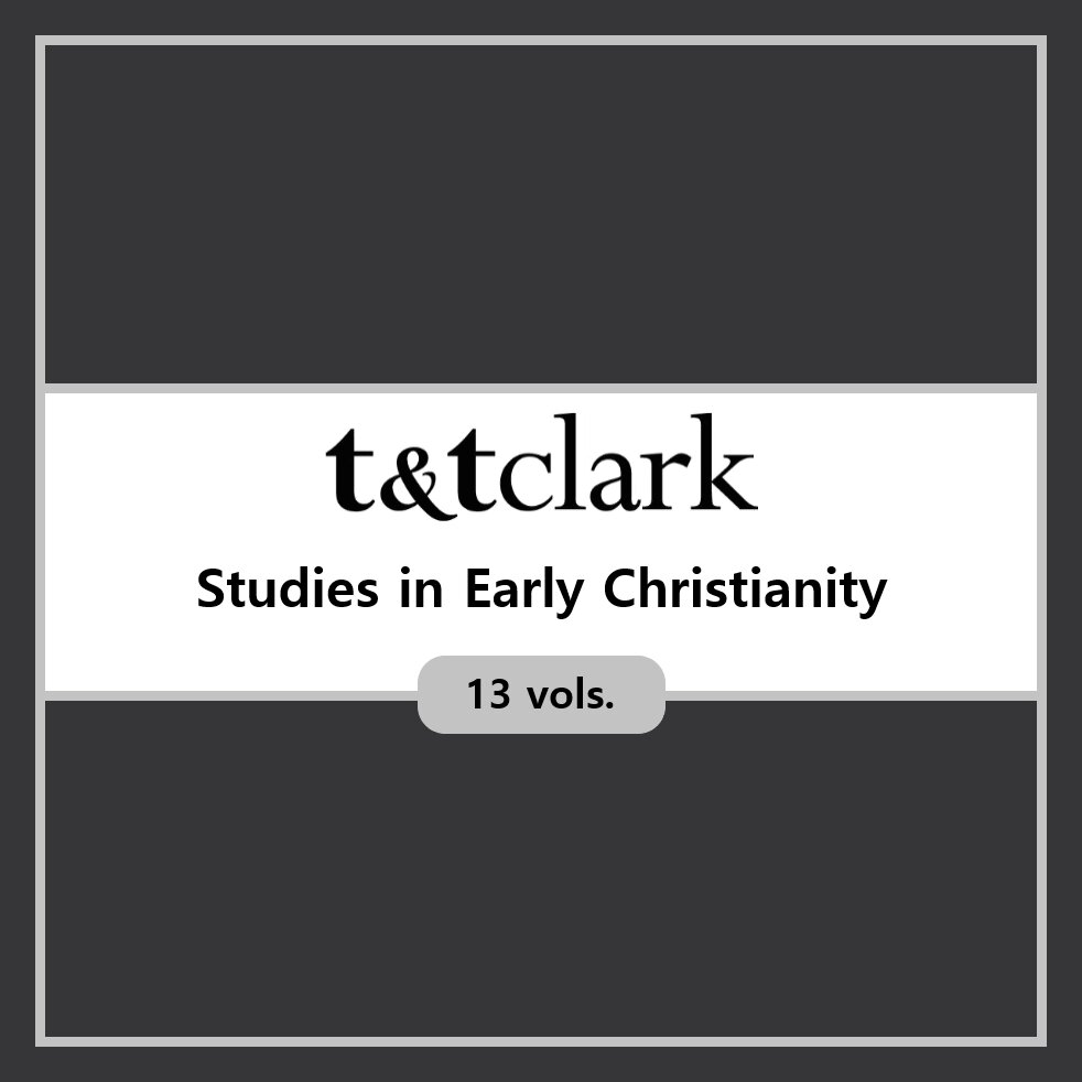 T&T Clark Studies in Early Christianity (13 vols.)