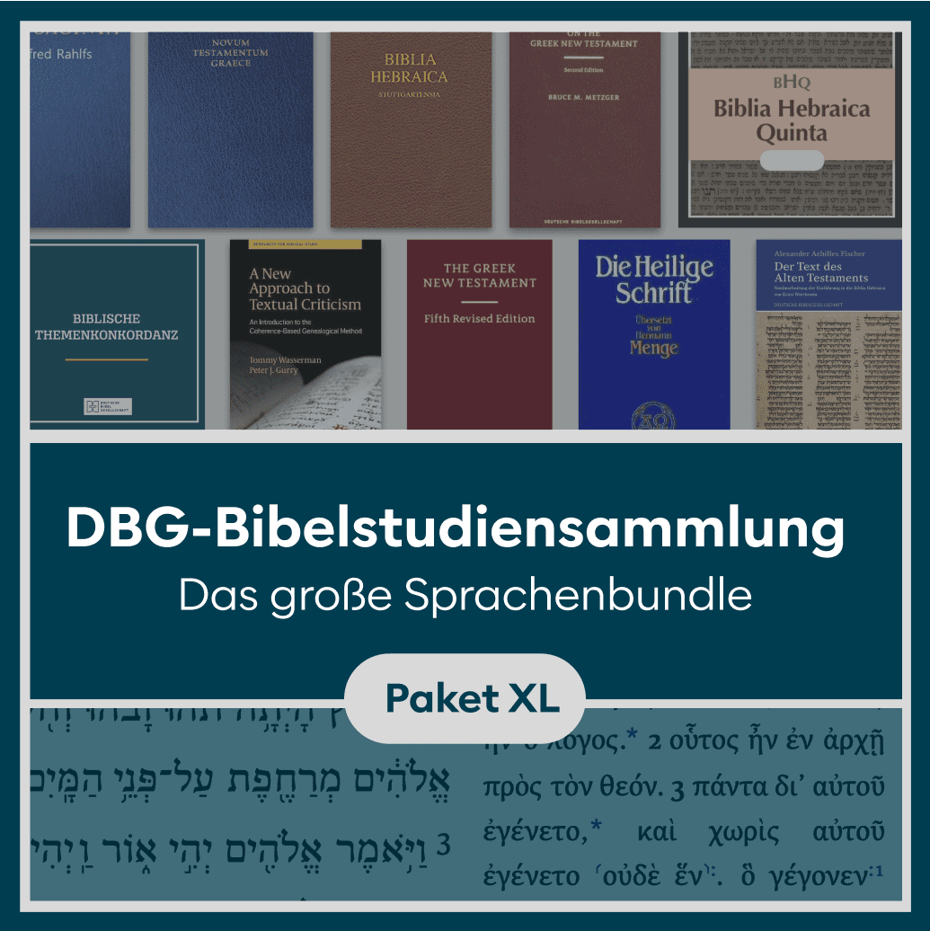 DBG-Bibelstudiensammlung XL