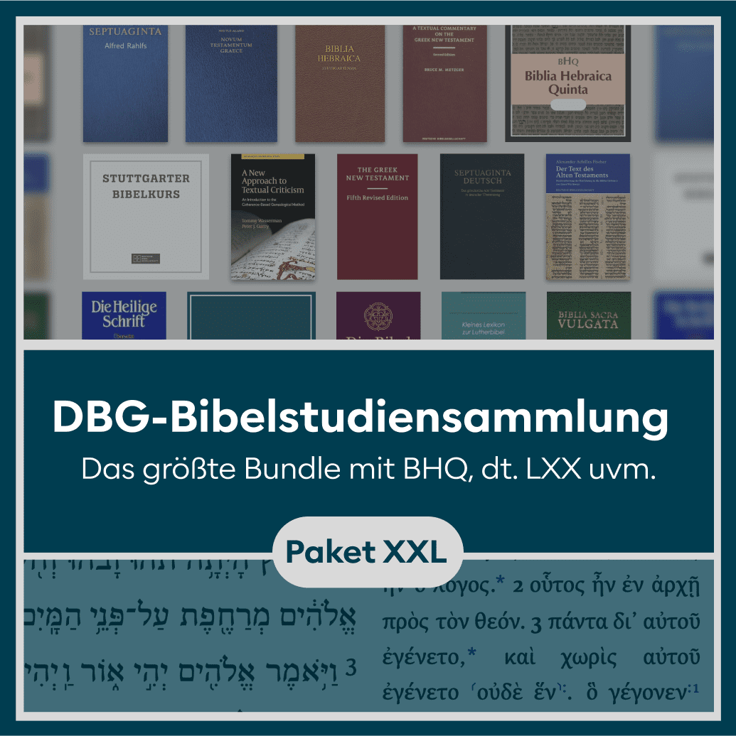 DBG-Bibelstudiensammlung XXL