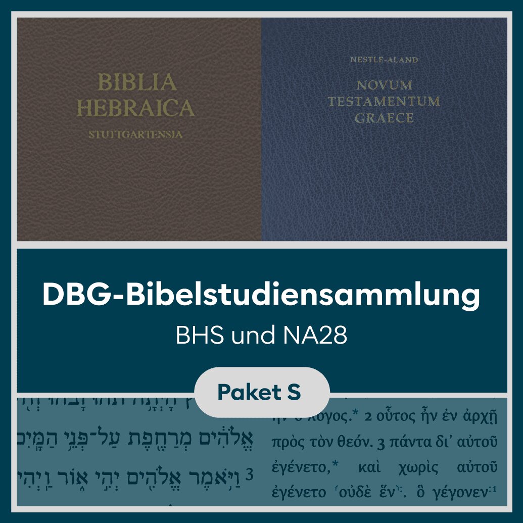 DBG-Bibelstudiensammlung S