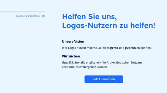 Support Artikel Lokalisierung
