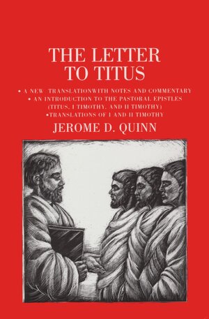 The Letter to Titus (The Anchor Yale Bible | AYBC)