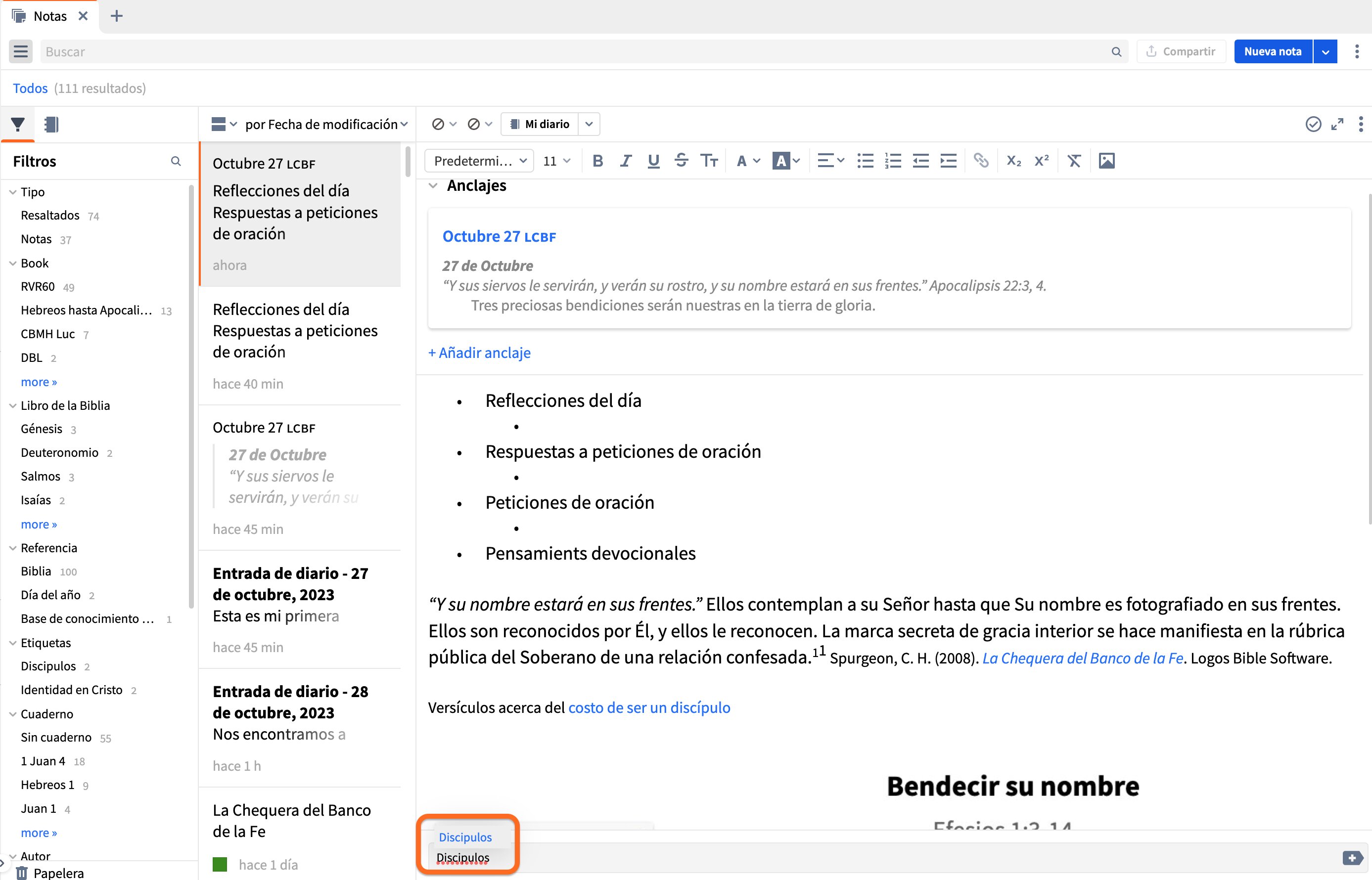 Etiquetas 1