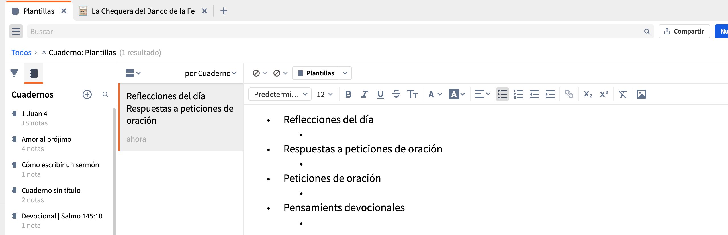 Plantilla de diario 1