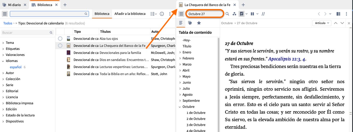 Calendario Devocional