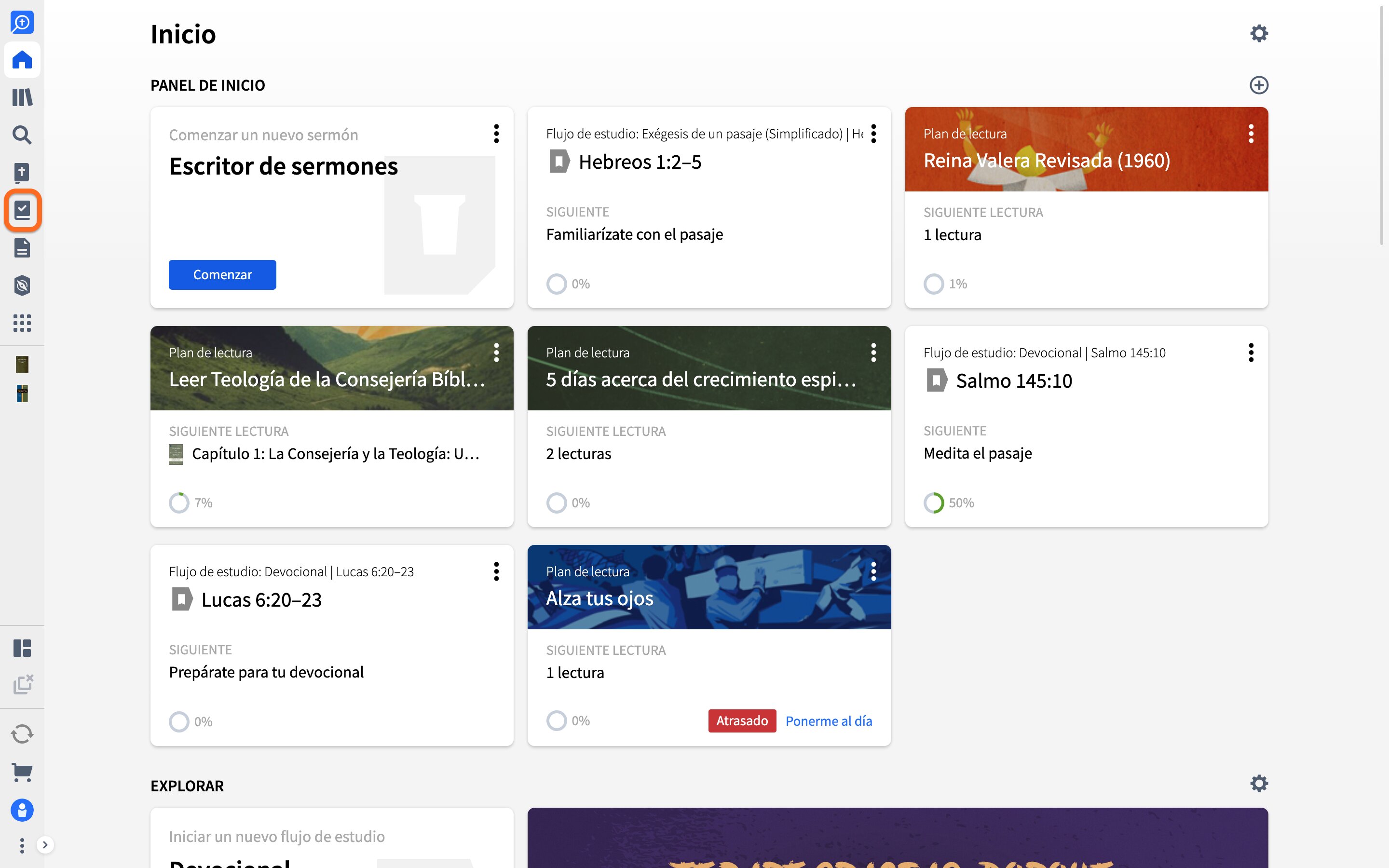 Abrir la Enciclopedia bíblica