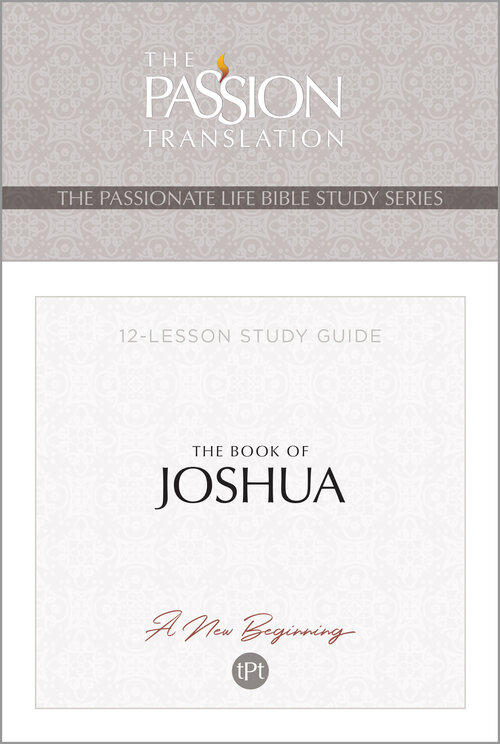 TPT The Book of Joshua: 12-Lesson Study Guide