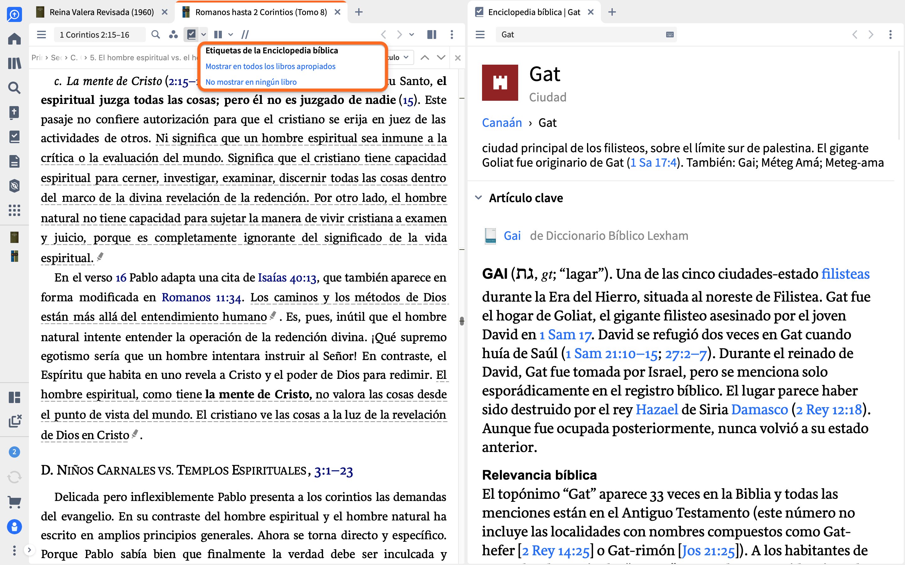 Etiquetas de Enciclopedia bíblica 5