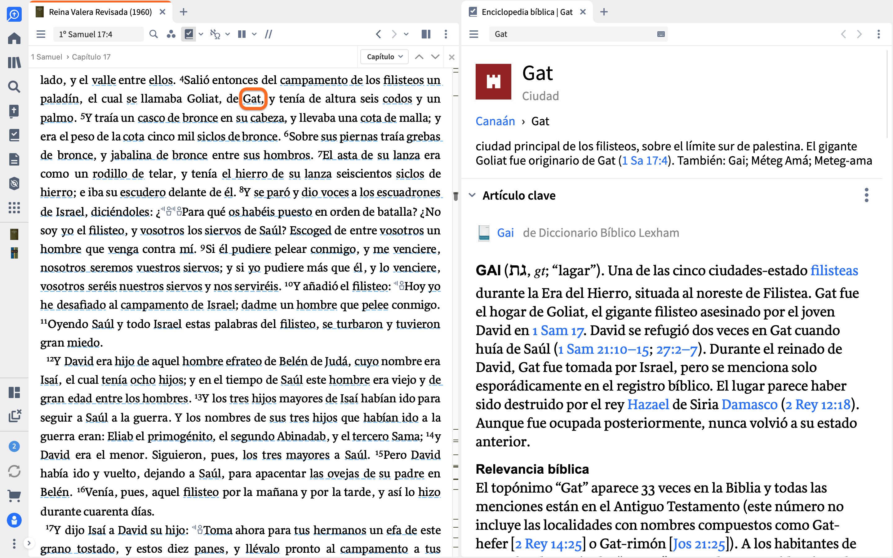 Etiquetas de Enciclopedia bíblica 3