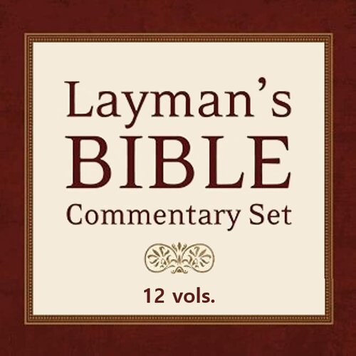 Layman’s Bible Commentary Set (12 vols.)