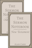 The Sermon Notebook (2 vols.)