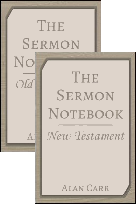 The Sermon Notebook (2 vols.)