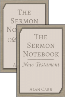 The Sermon Notebook (2 vols.)