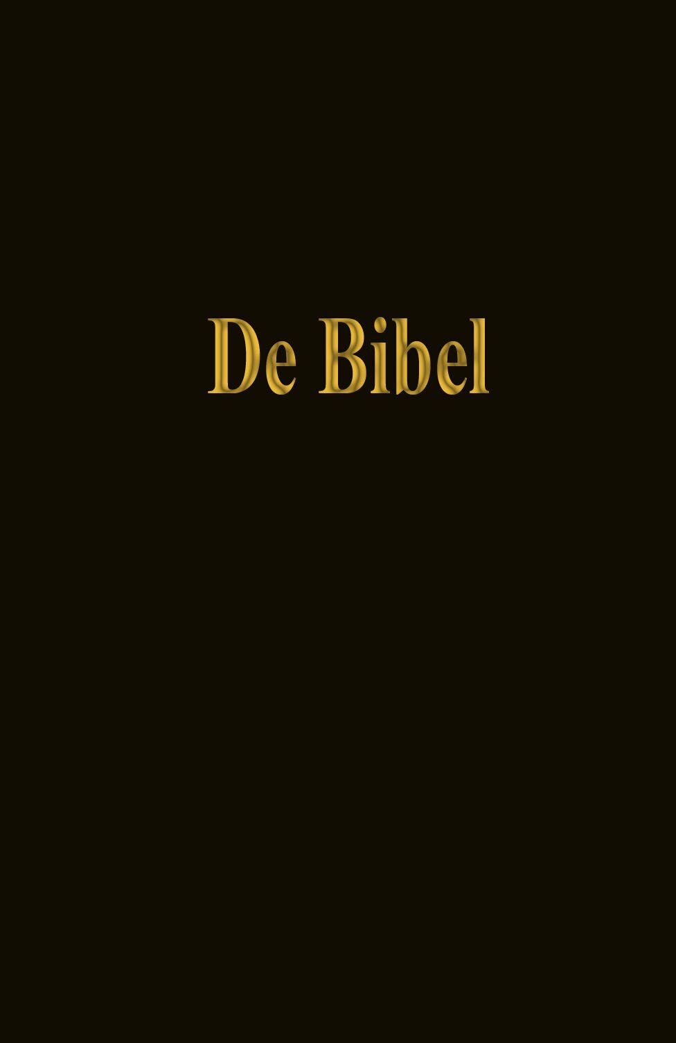 De Bibel: De Heilje Schreft (Plautdietsch) (Plattdeutsche Bibel)