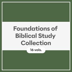 Foundations of Biblical Study Collection (16 vols.)