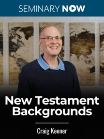 New Testament Backgrounds